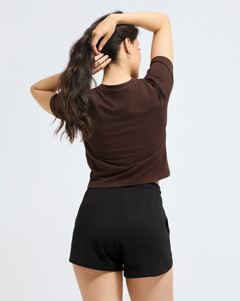 Bamboo Shorts - Ebony