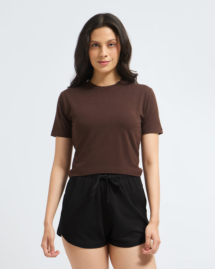 Bamboo Shorts - Ebony