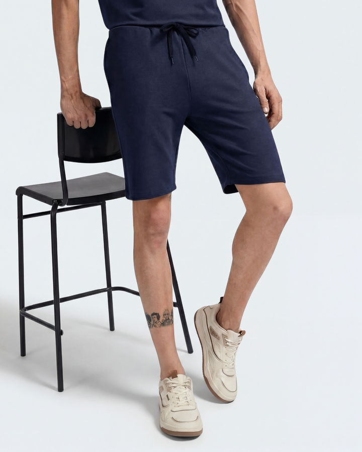 Bamboo Shorts - Midnight