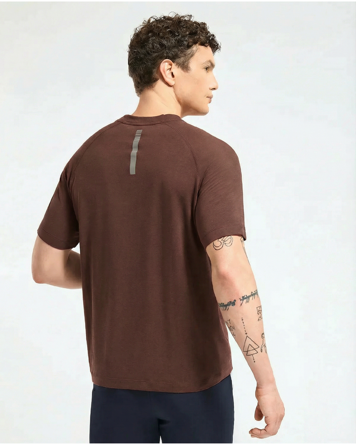 Bamboo Performance T-Shirt - Mocha
