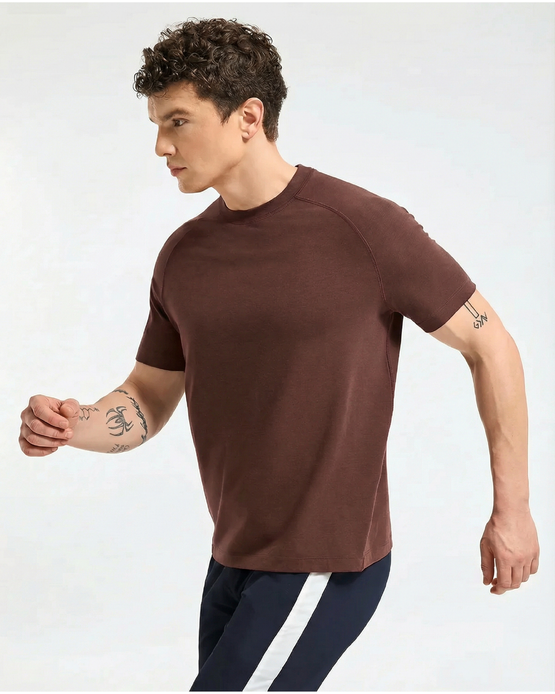 Bamboo Performance T-Shirt - Mocha