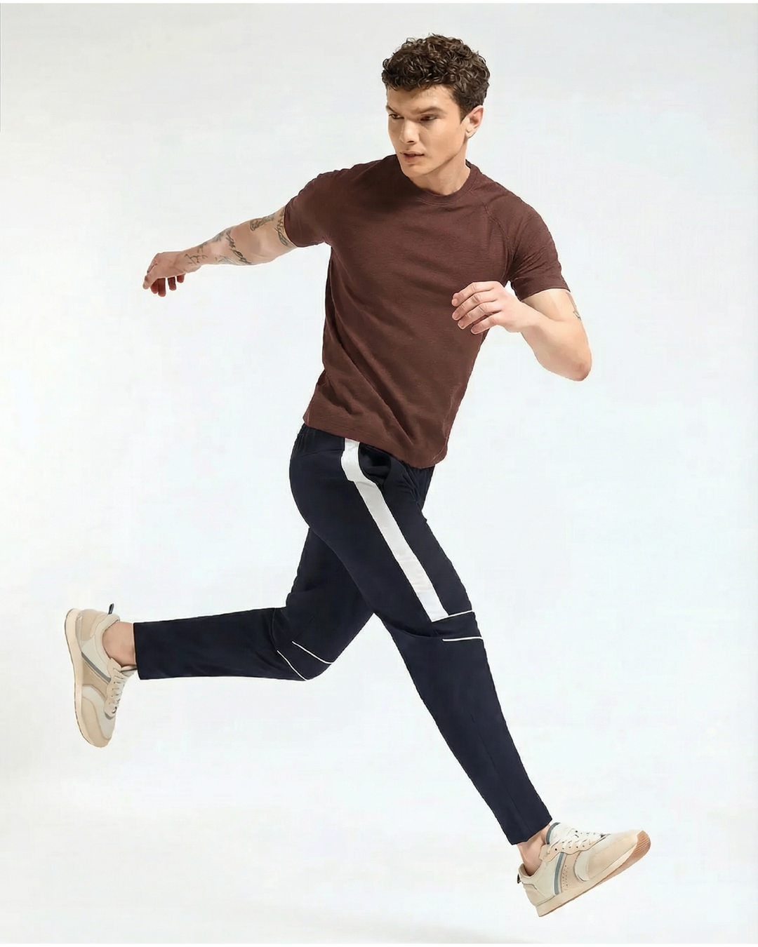 Bamboo Performance T-Shirt - Mocha