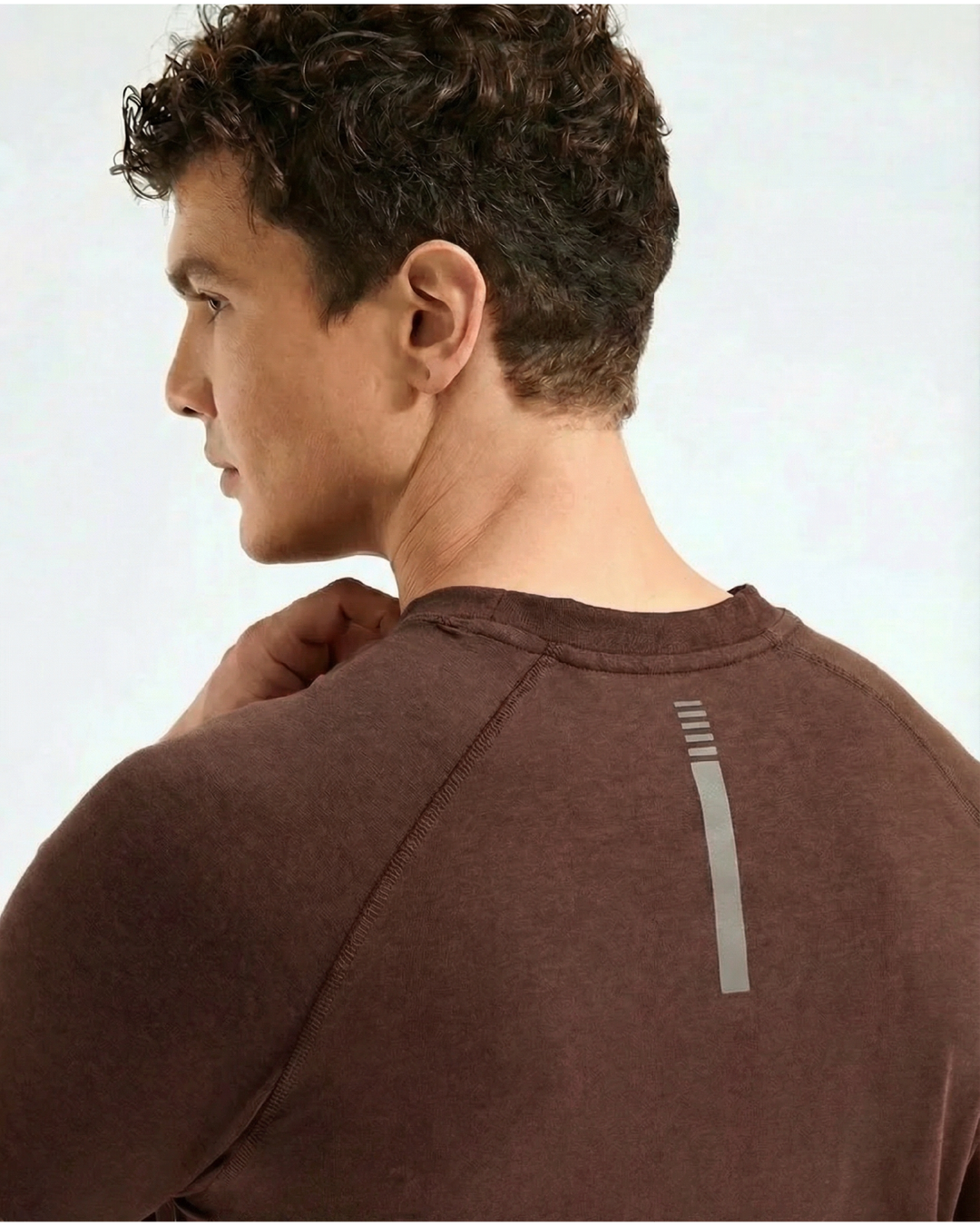 Bamboo Performance T-Shirt - Mocha