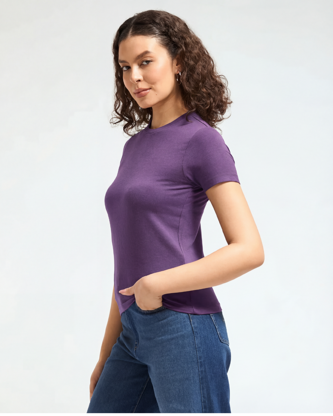 Bamboo Classic Crew - Cedar