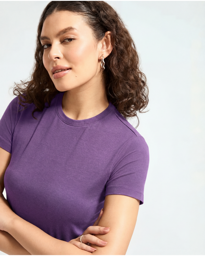 Bamboo Classic Crew - Cedar