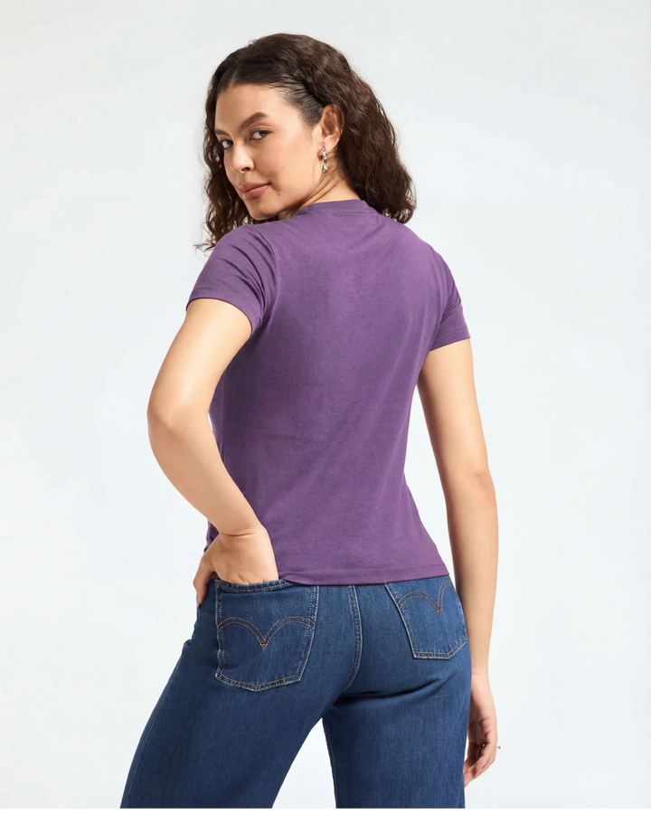 Bamboo Classic Crew - Cedar