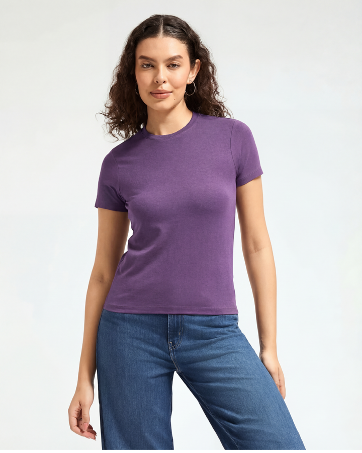 Bamboo Classic Crew - Cedar