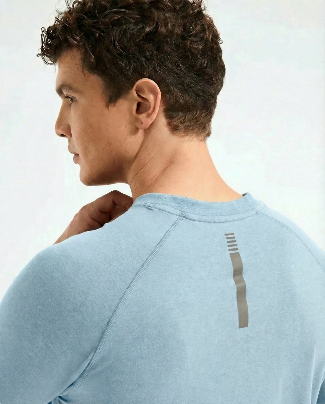 Bamboo Performance T-Shirt - Frost