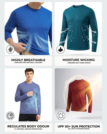 Bamboo Full-sleeve - Camo Olive