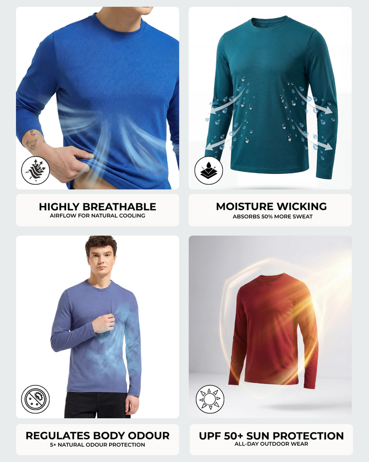 Bamboo Full-sleeve - Seasky