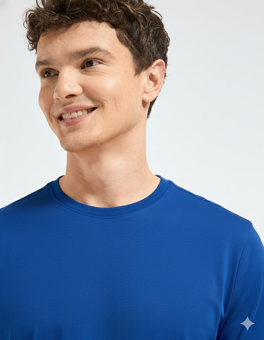 Bamboo Crew Neck - Seasky