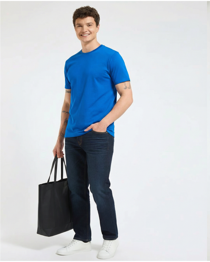 Bamboo Crew Neck - Seasky