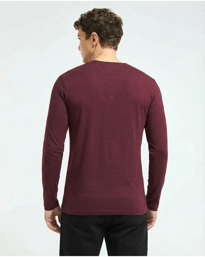 Bamboo Full-sleeve - Claret