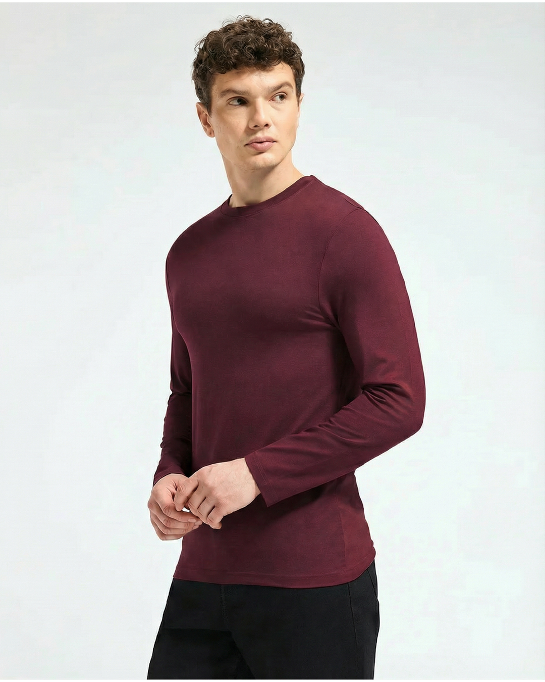 Bamboo Full-sleeve - Claret