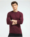 Bamboo Full-sleeve - Claret