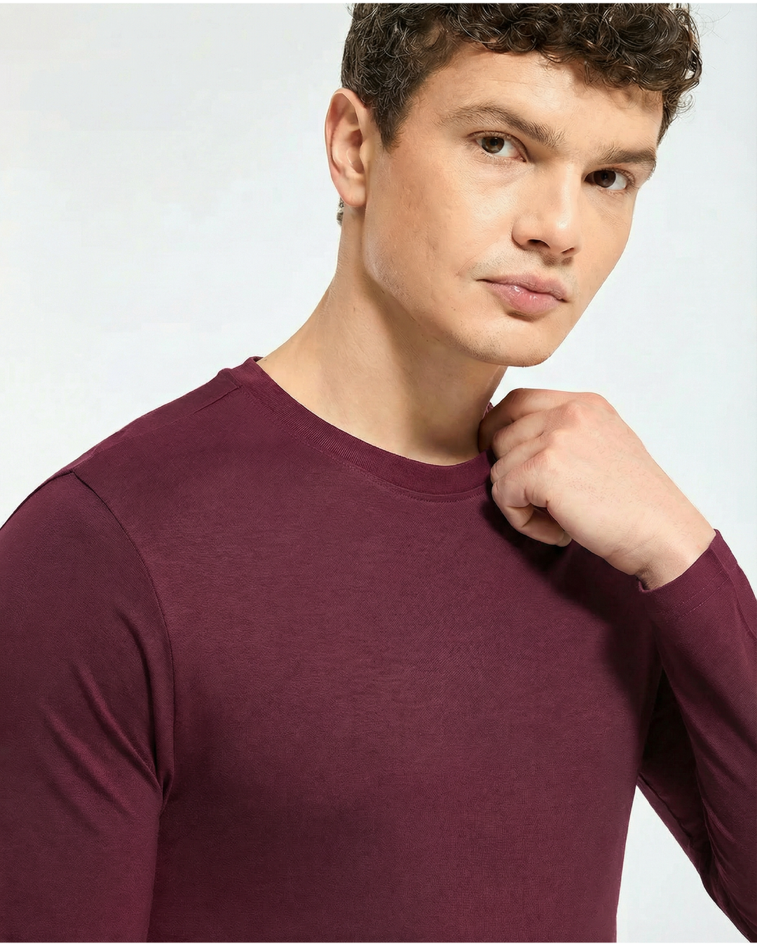 Bamboo Full-sleeve - Claret
