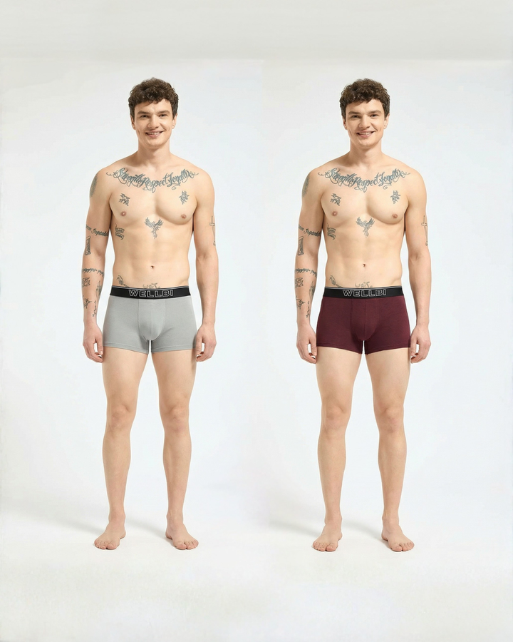 Airlite Bamboo Trunk - Vintage + Mist Grey