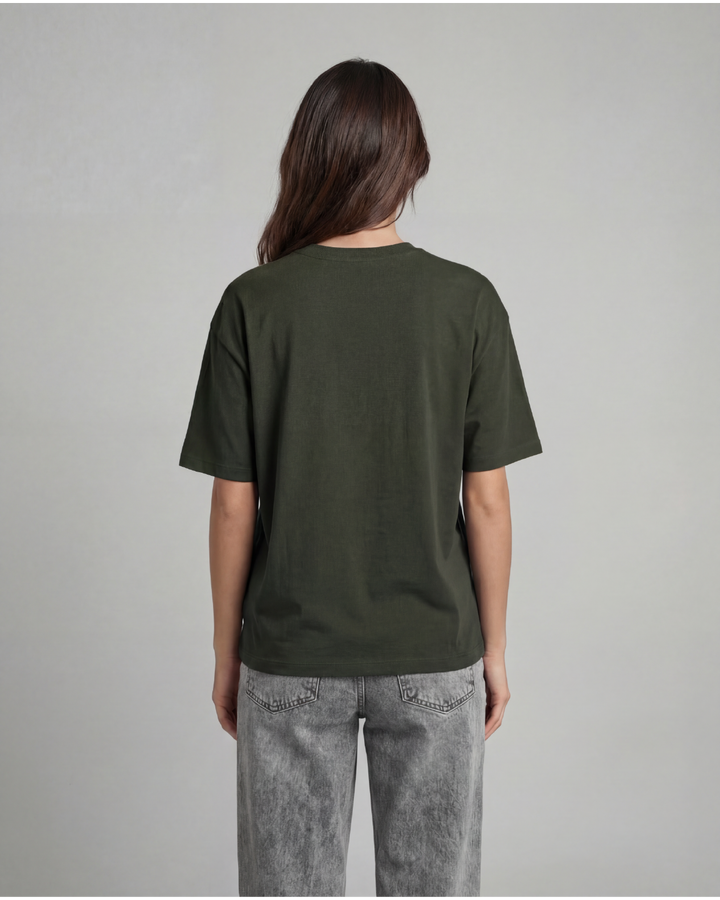 Bamboo Oversized - Muted Moss