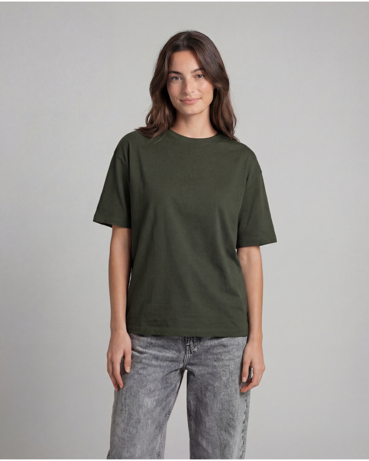 Bamboo Oversized - Muted Moss