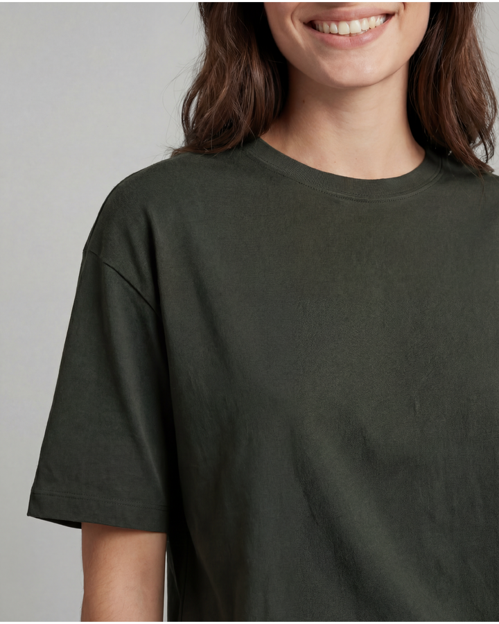 Bamboo Oversized - Muted Moss