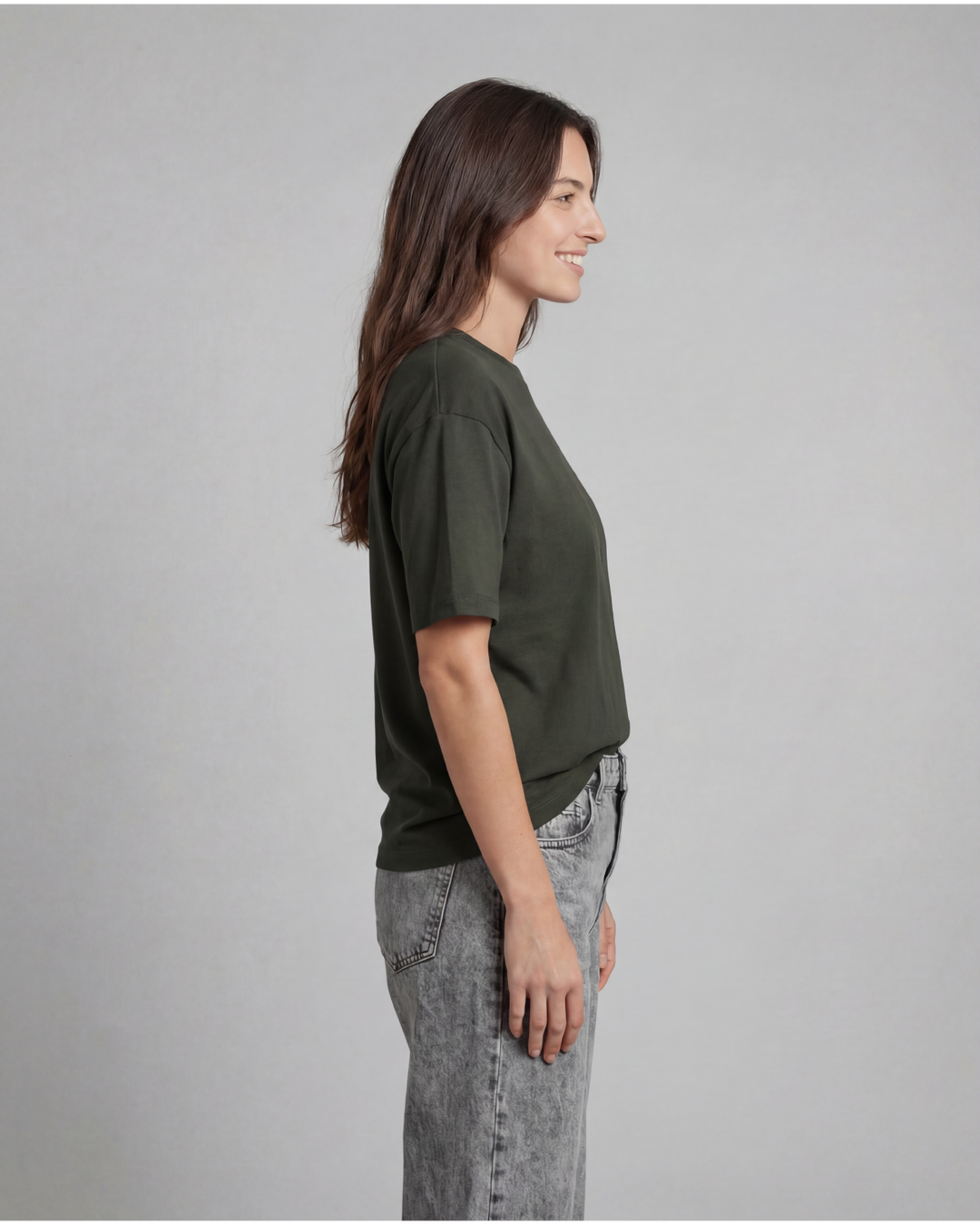 Bamboo Oversized - Muted Moss