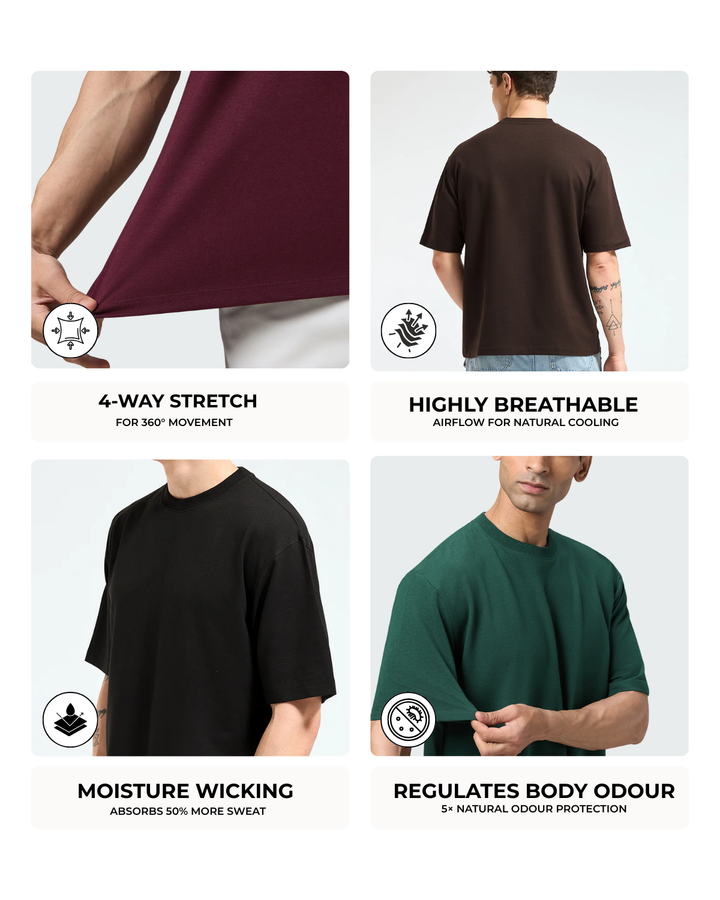 Bamboo Oversized - Noir