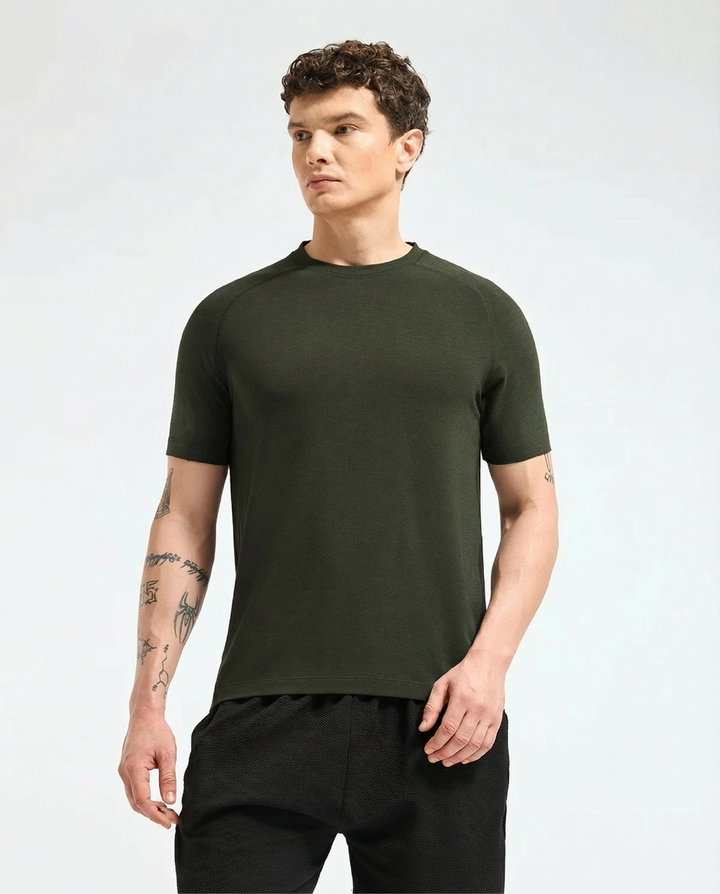 Bamboo Performance T-Shirt - Olive