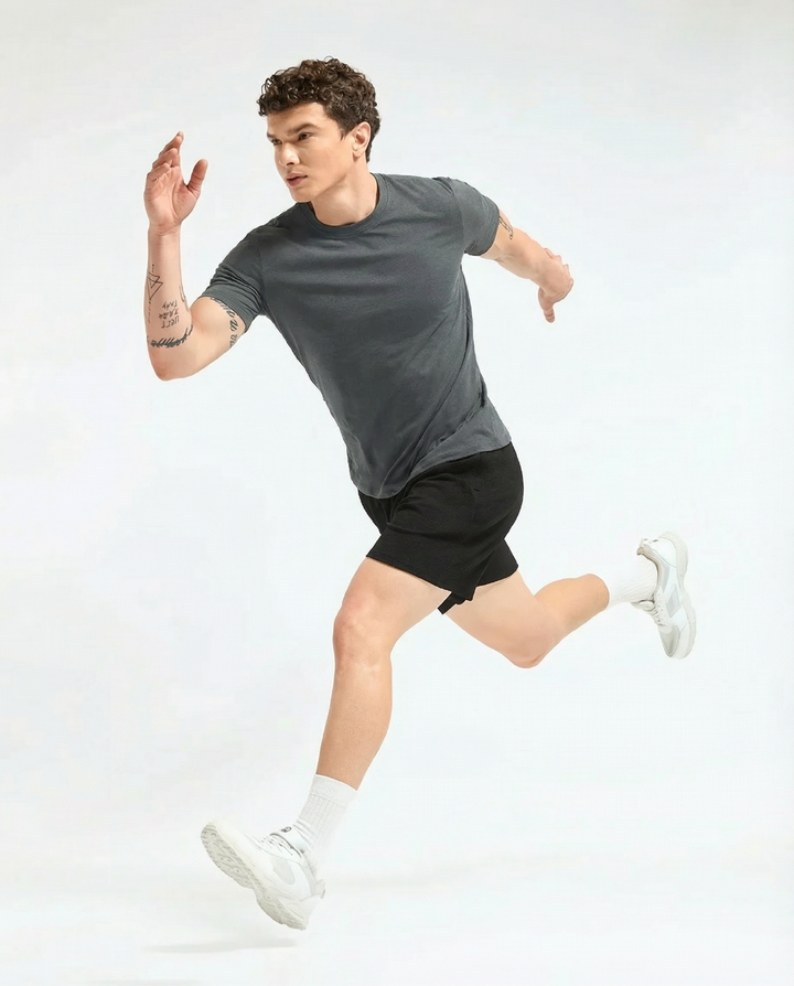 Bamboo Performance T-Shirt - Phantom