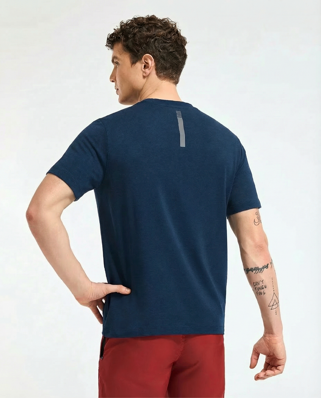 Bamboo Performance T-Shirt - Deep Ocean