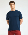 Bamboo Performance T-Shirt - Deep Ocean