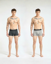 Airlite Bamboo Trunk - Mist Grey + Phantom