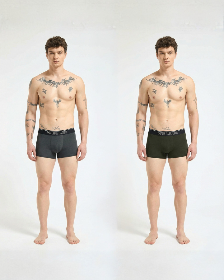 Airlite Bamboo Trunk - Phantom + Olive