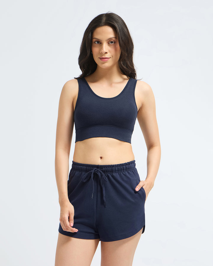 Bamboo Shorts - Starry Seas