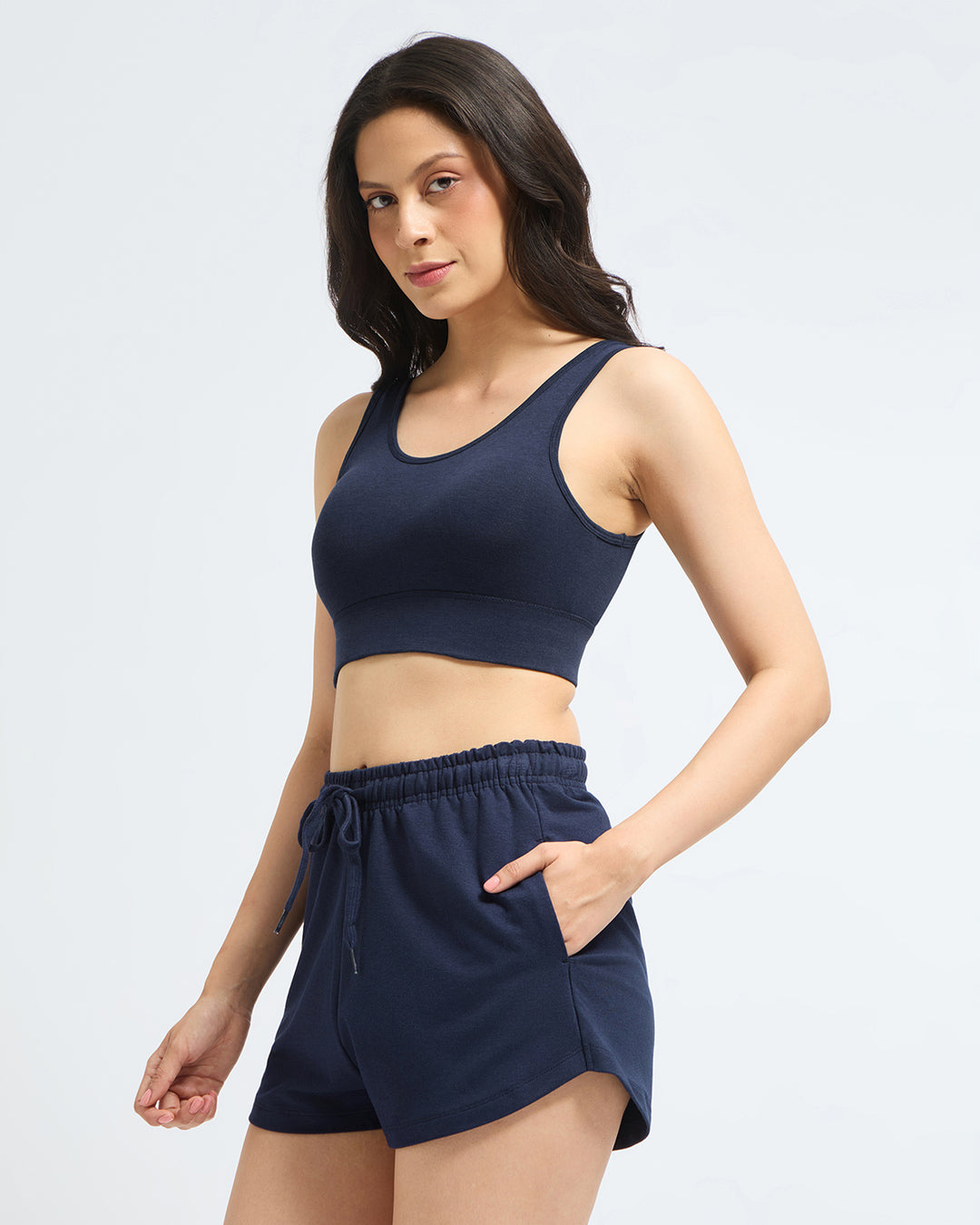 Bamboo Shorts - Starry Seas