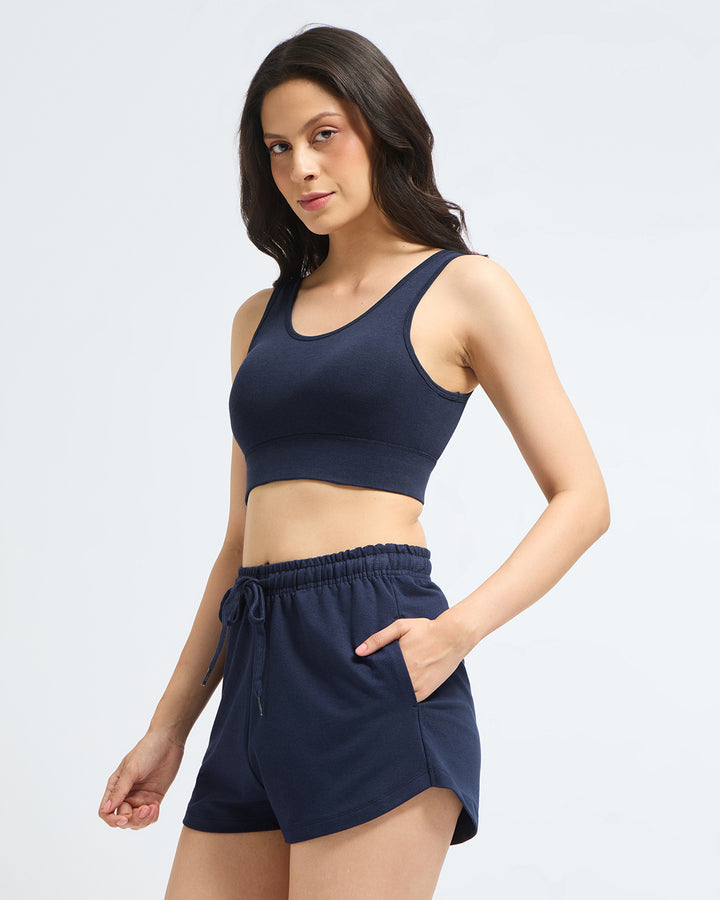 Bamboo Shorts - Starry Seas