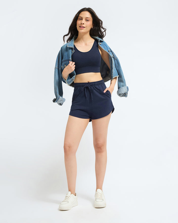 Bamboo Shorts - Starry Seas