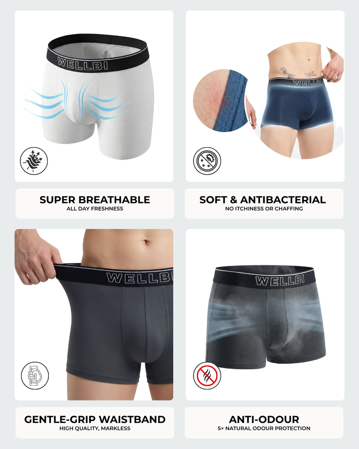 Airlite Bamboo Trunk - Mist Grey