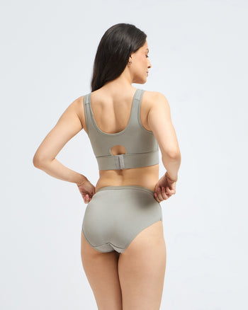 Bamboo Comfort Briefs - Clay