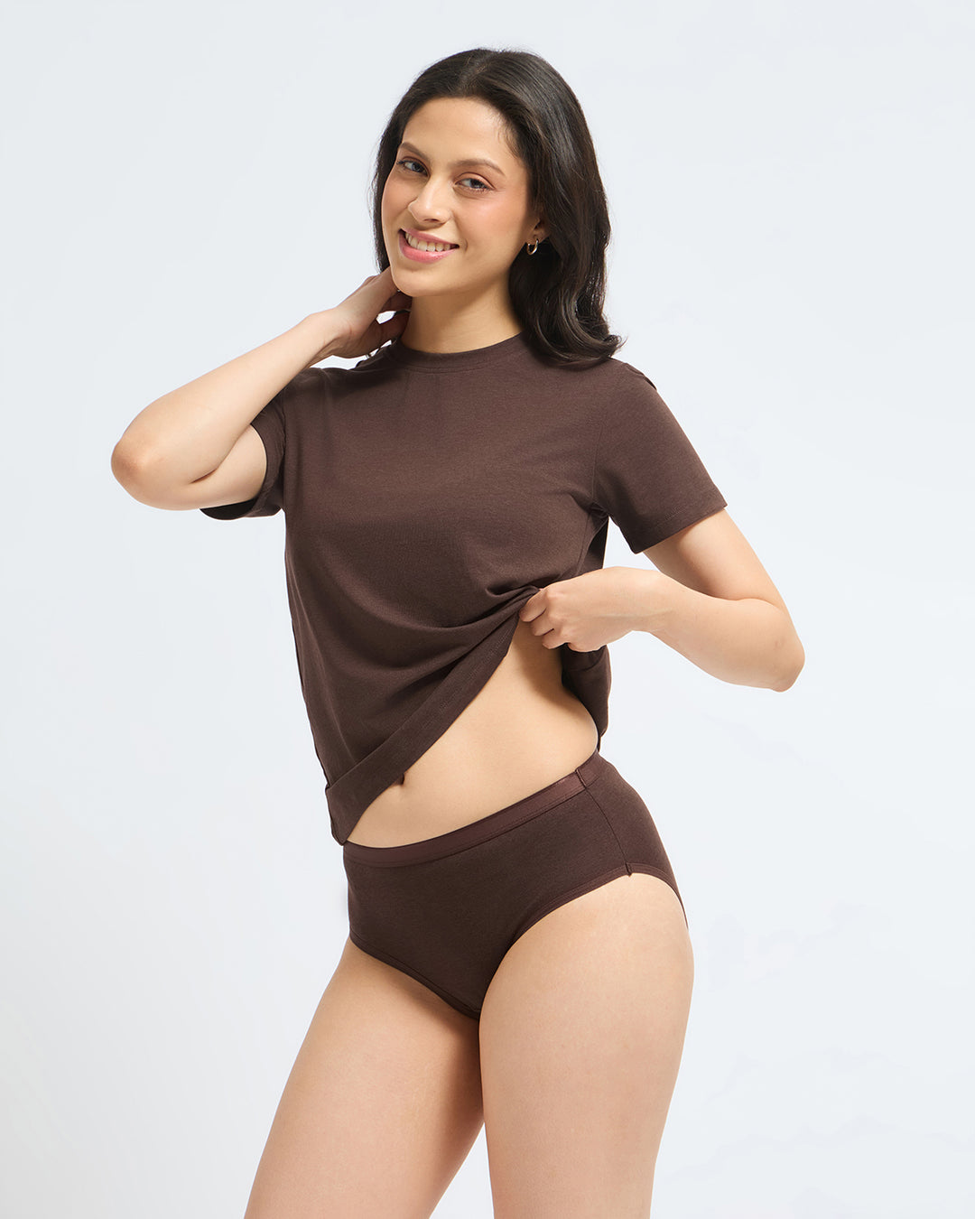 Bamboo Comfort Briefs - Choco Luxe