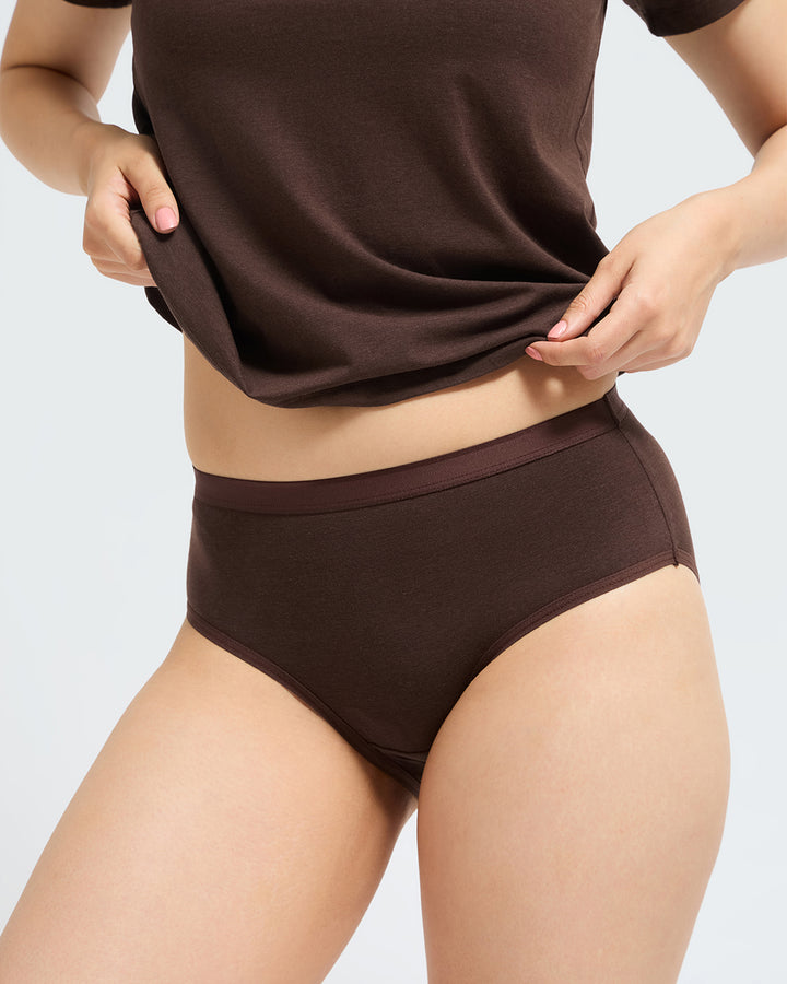 Bamboo Comfort Briefs - Choco Luxe