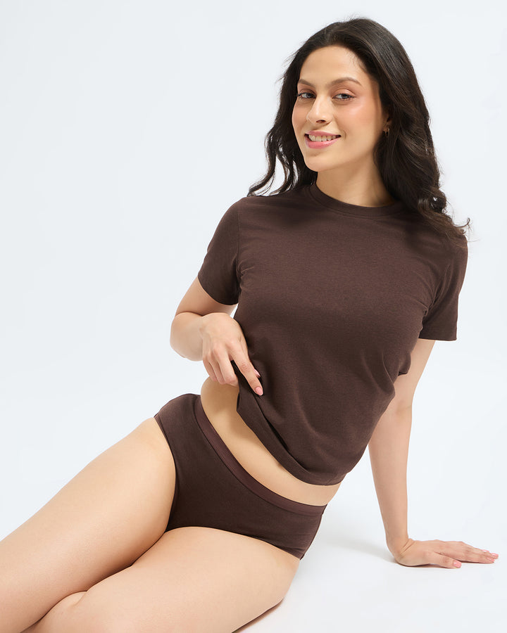 Bamboo Comfort Briefs - Choco Luxe