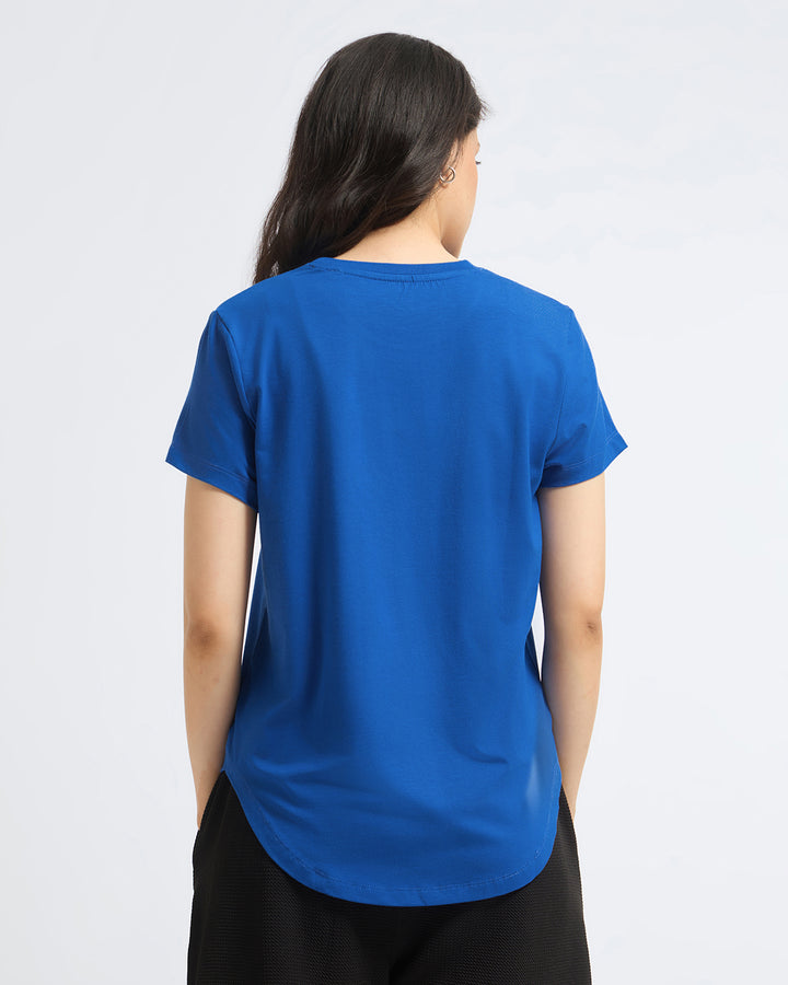Bamboo Lounge T-Shirt - Wave
