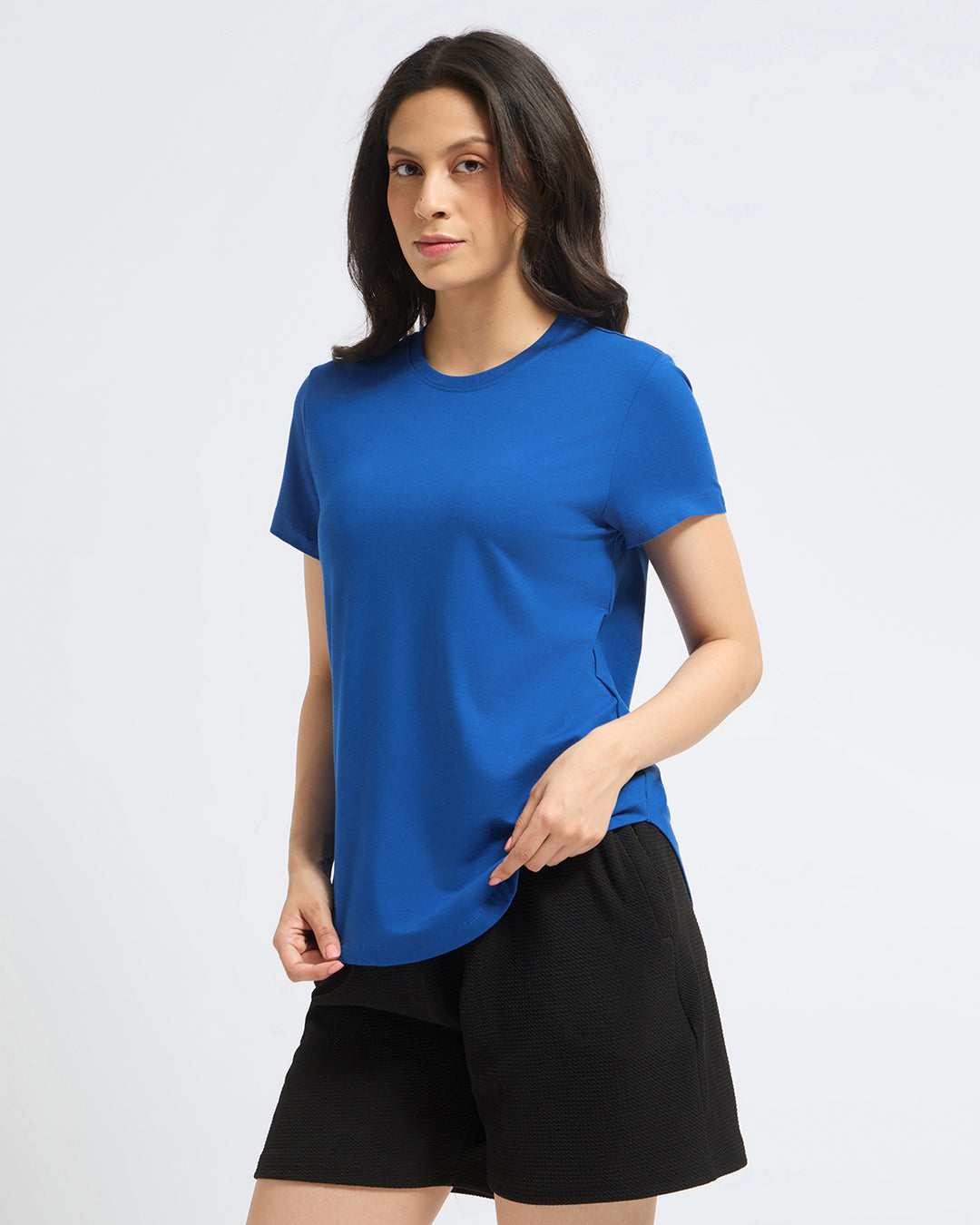 Bamboo Lounge T-Shirt - Wave