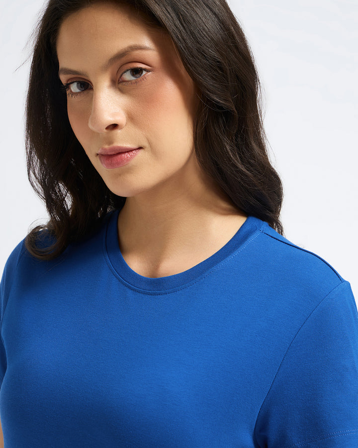 Bamboo Lounge T-Shirt - Wave