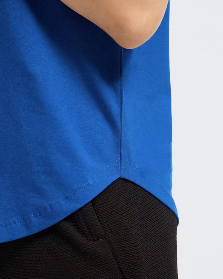 Bamboo Lounge T-Shirt - Wave