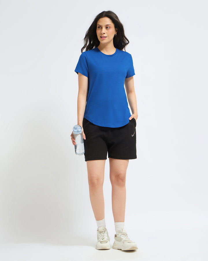 Bamboo Lounge T-Shirt - Wave