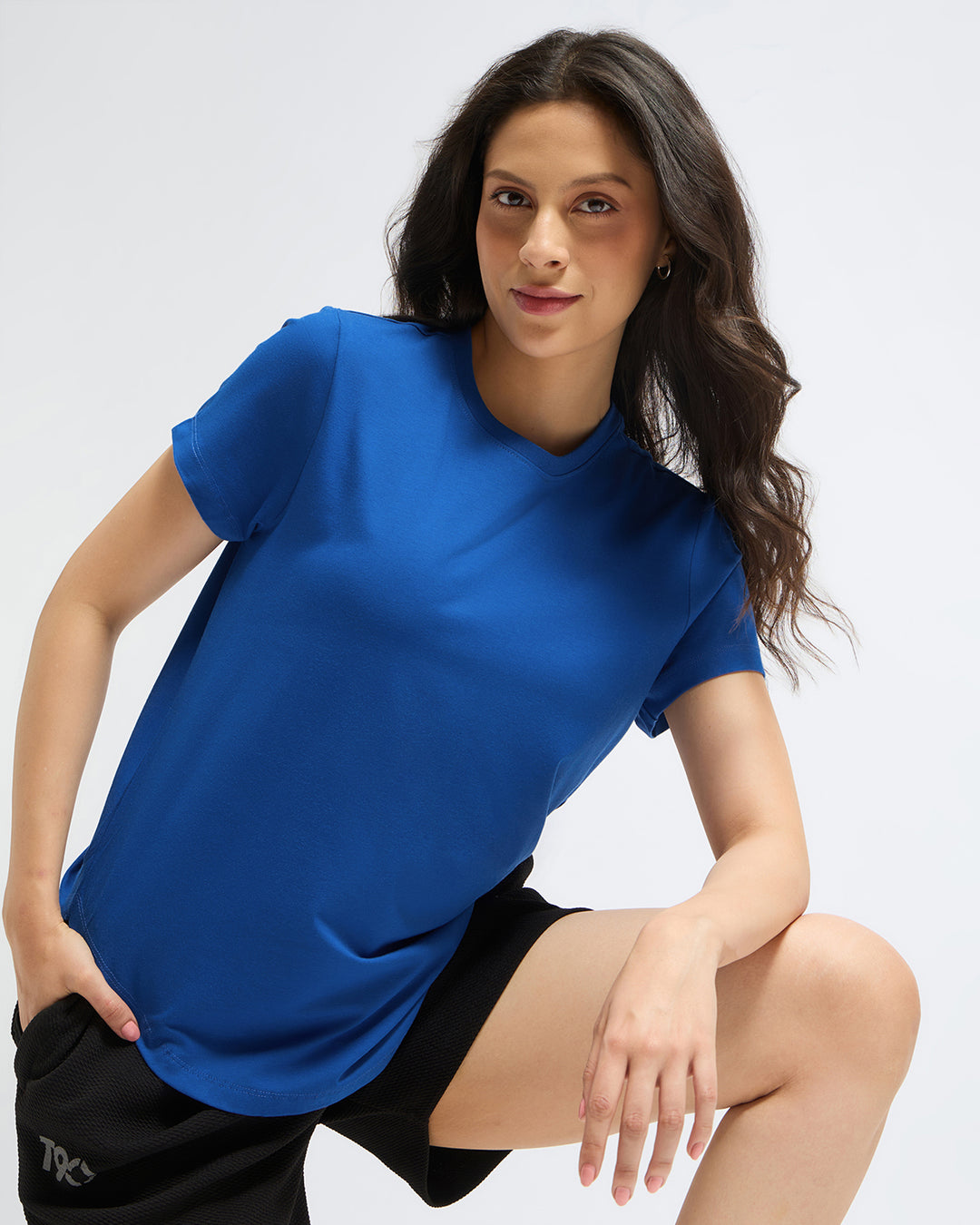 Bamboo Lounge T-Shirt - Wave