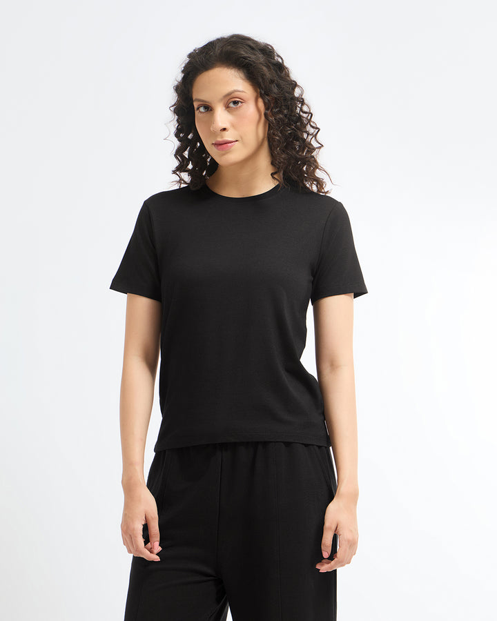 Bamboo Classic Crew - Ebony