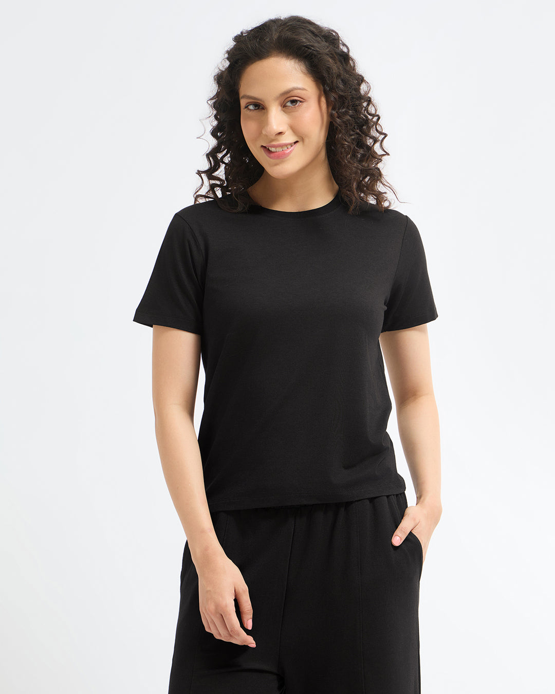 Bamboo Classic Crew - Ebony