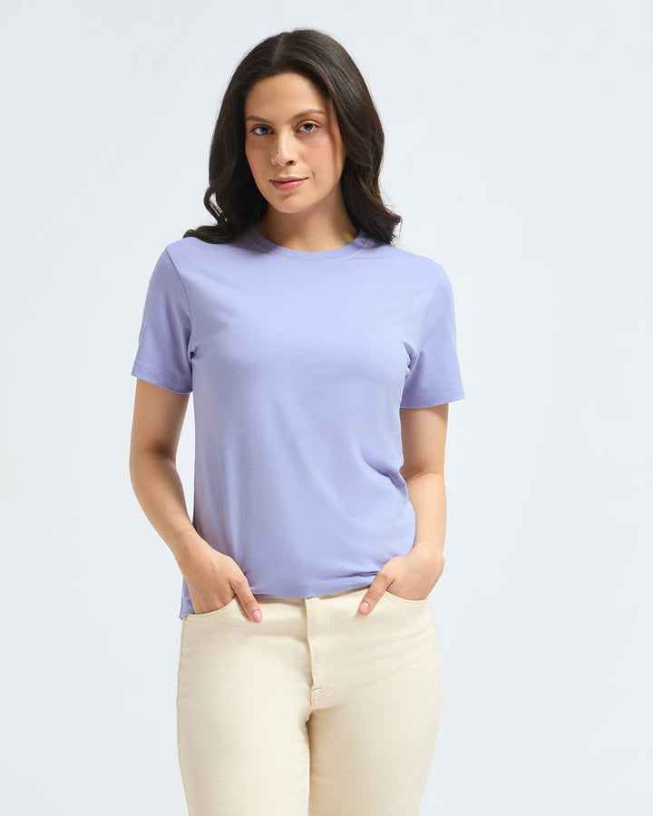 Bamboo Classic Crew - Thistle